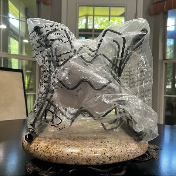 NEW Deco Brothers Pan Lid Tiered Shelf Organizer Counter Cabinets Storage Bronze - Picture 6 of 10